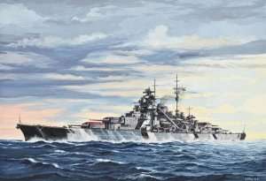 Revell 05098 Pancernik Bismarck