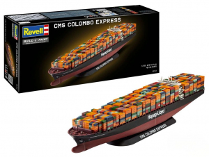 Revell 05152 CMS Colombo Express Container Ship 1/700