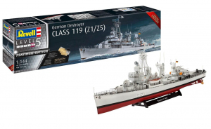 Revell 05179 German Destroyer Class 119 (Z1/Z5) 1/144