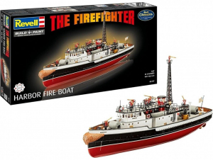 Revell 05197 Harbor Fire Boat - The Firefighter 1/87