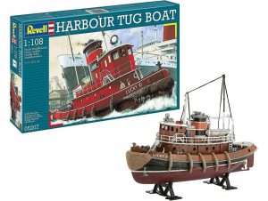 Revell 05207 Harbour Tug Boat 1/108