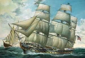 Revell 05406 Fregata U.S.S. United States