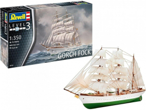 Revell 05432 Żaglowiec Gorch Fock 1/350