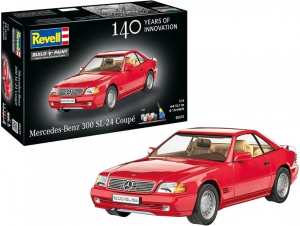 Revell 05615 Mercedes-Benz 300 SL-24 Coupe 1/24 - zestaw z farbami