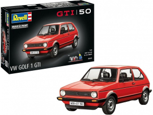 Revell 05623 Volkswagen Golf 1 GTI 1/24 - zestaw z farbami