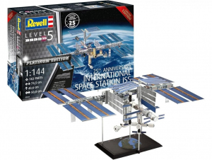 Revell 05651 International Space Station ISS Platinum Edition - 25th Anniversary 1/144