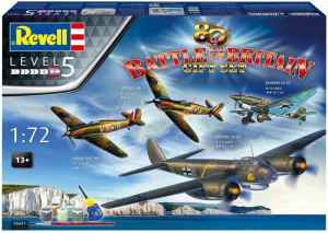 Revell 05691 Zestaw modelarski Bitwa o Anglię modele samolotów 1-72
