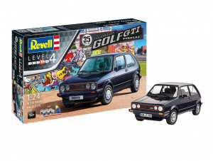 Revell 05694 Volkswagen Golf GTI Pirelli 1/24 - zestaw z farbami