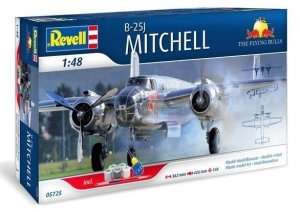 Revell 05725 Bombowiec B-25J Mitchel - zestaw z farbami i klejem