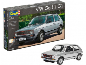 Revell 07072 Volkswagen Golf 1 GTI 1/24