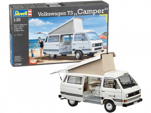 Revell 07344 Volkswagen T3 Camper Westfalia 1/25 