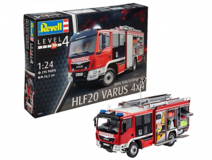 Revell 07452 Man TGM / Schlingmann HLF20 Varus 4x4 1/24
