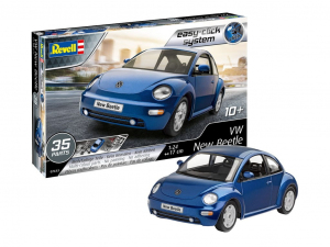 Revell 07643 Volkswagen New Beetle Easy-Click System 1/24