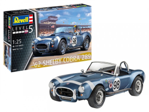 Revell 07669 Samochód Shelby Cobra 289 model 1-25