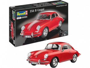 Revell 07679 Porsche 356 B Coupe Click System 1/16
