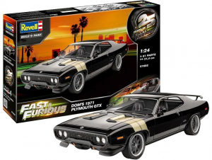 Revell 07692 Dominics 1971 Plymouth GTX 1/24 - 25 Years of Fast & Furious