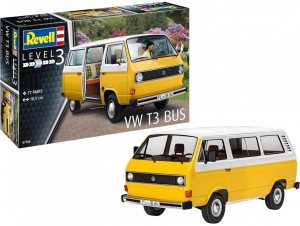 Revell 07706 Volkswagen T3 Bus 1/24