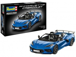 Revell 07750 Chevrolet Corvette Cabriolet 2022 1/25