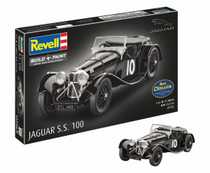 Revell 07752 Jaguar S.S. 100 1/32