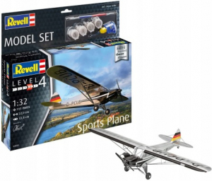 Revell 63835 Zestaw z farbami samolot Sports Plane model 1-32