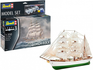 Revell 65432 Zestaw z farbami Gorch Fock 1/350