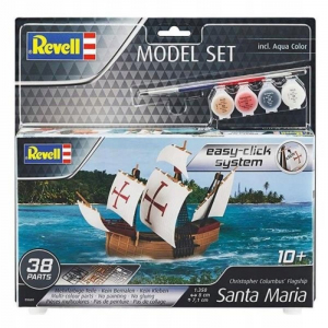 Revell 65660 Zestaw modelarski okręt Santa Maria do składania