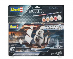 Revell 65661 Zestaw modelarski okręt HMS Revenge do składania