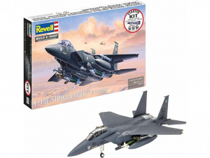 Revell 73972 F-15E Strike Eagle & Bombs 1/144 - zestaw z farbami