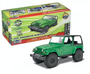 Revell 85-1695 Samochód terenowy Jeep Wrangler Rubicon model 1-25