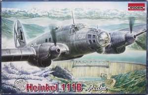 Roden 005 Średni bombowiec Heinkel He 111B Pedro 1/72