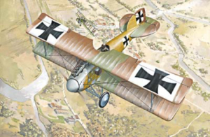 Roden 006 Samolot Albatros D.II model 1-72