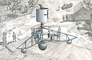 Roden 008 Austro-węgierski śmigłowiec PKZ-2 model 1-72