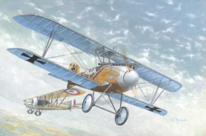 Roden 012 Samolot Albatros D.III model 1-72