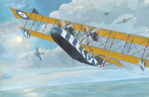Roden 014 Felixstowe F.2A 1/72 