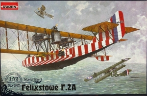 Roden 047 Hydroplan Felixstowe F.21 model 1-72