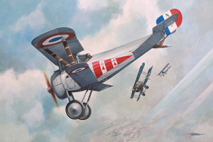 Roden 059 Nieuport 24 bis 1/72 
