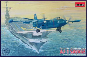Roden 063 North American AJ-1 Savage 1/72 
