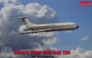 Roden 329 Vickers VC-10 Super type 1154 1/144