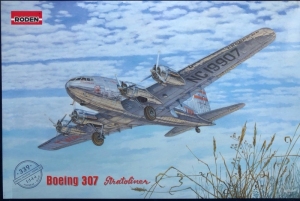 Roden 339 Samolot Boeing 307 Stratoliner  