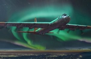 Roden 347 Samolot Convair B-36B Peacemaker 1/144