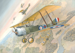 Roden 402 Sopwith 1 1/2 Strutter 2 seats 1/48 