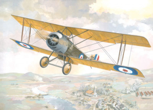 Roden 404 Sopwith 1 1/2 Strutter 1 seats 1/48