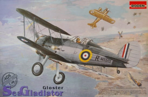 Roden 405 Gloster Sea Gladiator 1/48 
