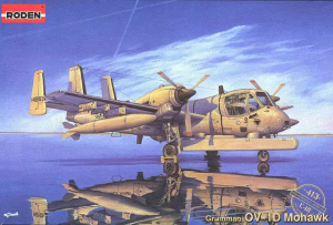 Roden 413 Grumman OV-1D Mohawk 1/48