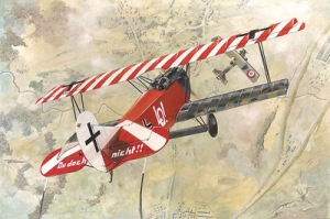 Roden 420 Fokker D.VII (OAW built,early) 1/48 