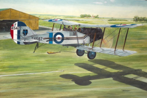 Roden 428 Samolot Bristol F.2B Mk.IV model 1/48 
