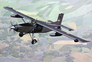 Roden 449 Pilatus PC-6/B2-H4 Turbo Porter 1/48 