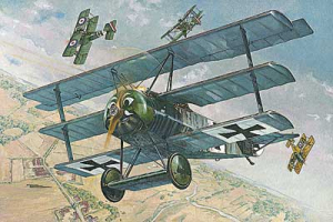 Roden 605 Fokker F.I 1/32 