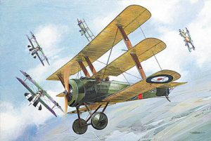 Roden 609 Sopwith Triplane 1/32 