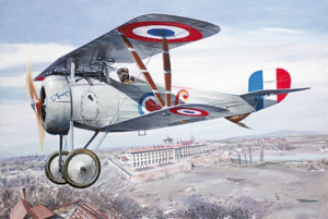 Roden 611 Samolot Nieuport 24 bis model 1-32